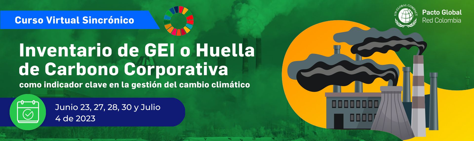 Inventario De GEI O Huella De Carbono Corporativa Como Indicador Clave