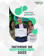 Informe de Sostenibilidad 2025: Comfenalco Valle Delagente