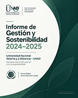 Informe de Sostenibilidad 2025: Universidad Nacional Abierta y a Distancia (UNAD)