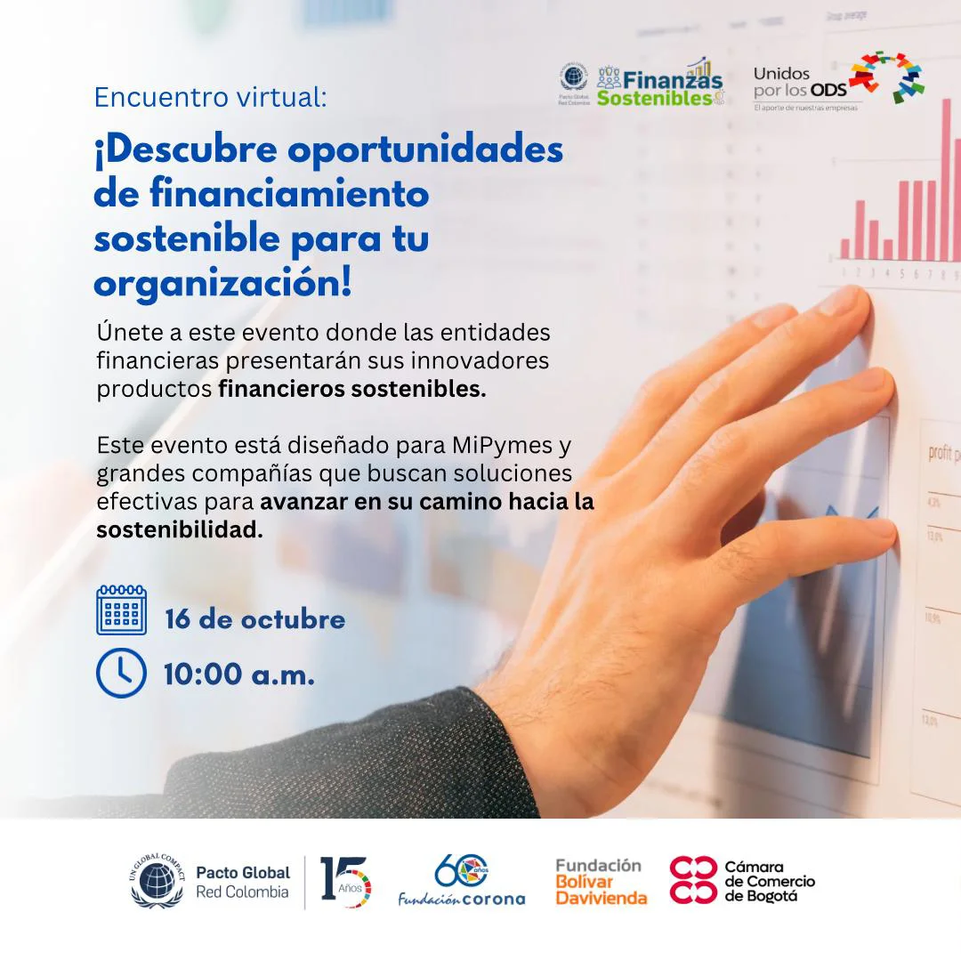 Oportunidades de financiamiento sostenible para las empresas