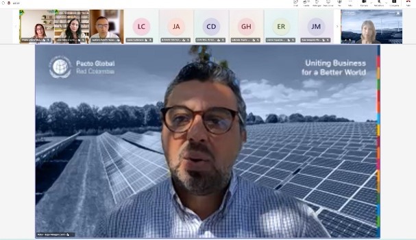 Víctor Hugo Malagón Basto - Pacto Global Red Colombia