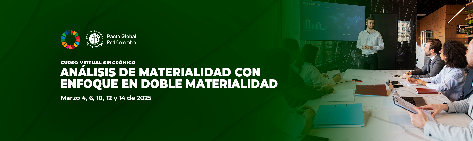 Análisis de materialidad con enfoque en doble materialidad