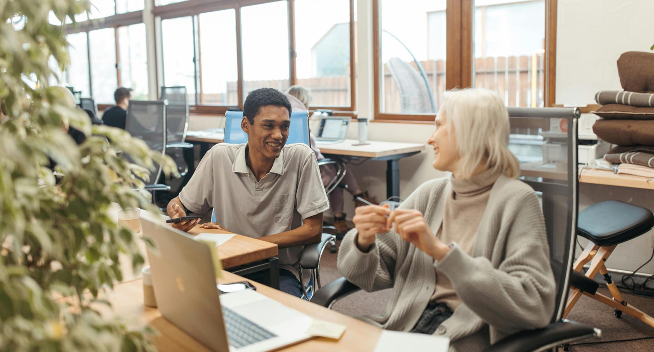 El futuro ya no es joven