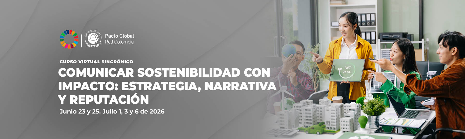 COMUNICAR SOSTENIBILIDAD CON IMPACTO: ESTRATEGIA, NARRATIVA Y REPUTACIÓN