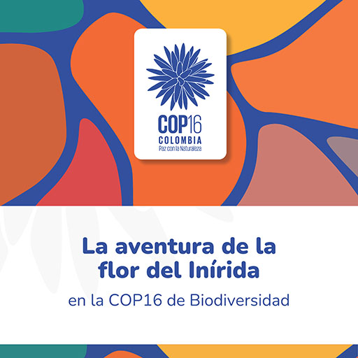 LA AVENTURA DE LA FLOR DE INIRIDA EN LA COP16