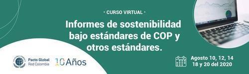 Curso Virtual Informes de sostebilidad