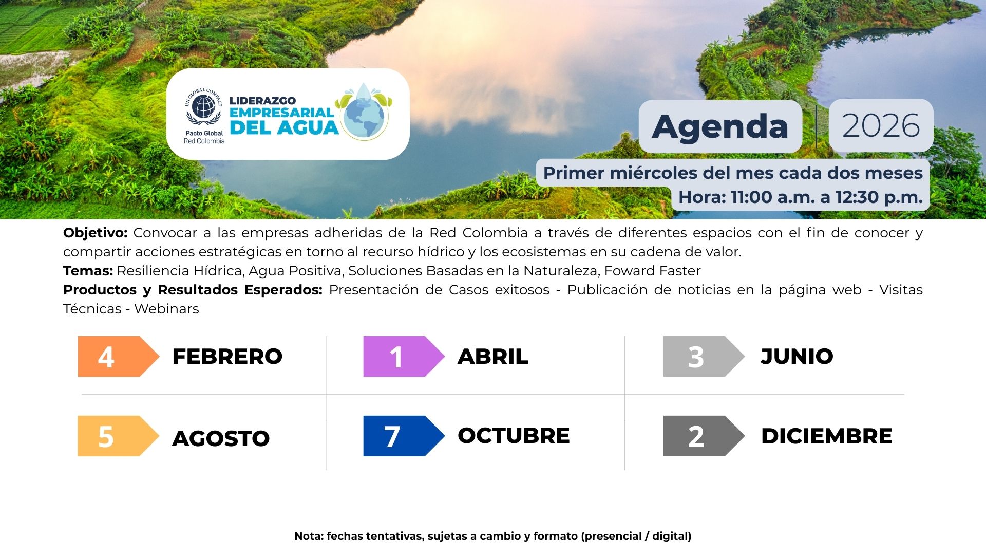 Mesa Liderazgo Empresarial del Agua