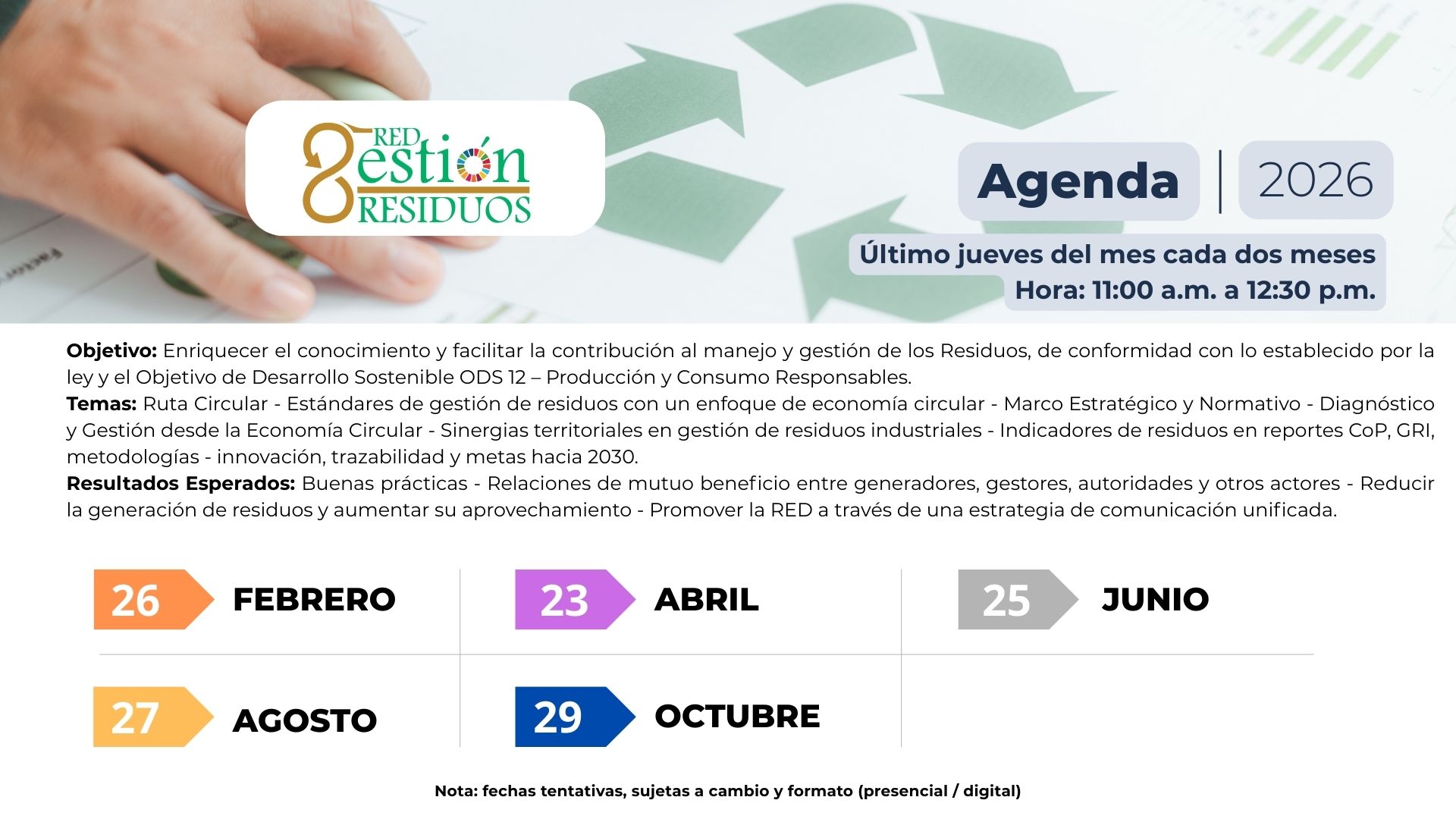 Mesa Red de Gestión de Residuos