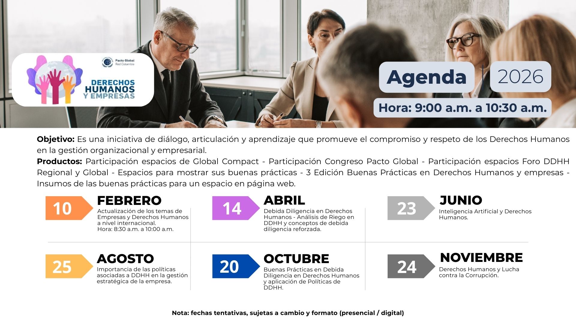 Mesa de Derechos Humanos