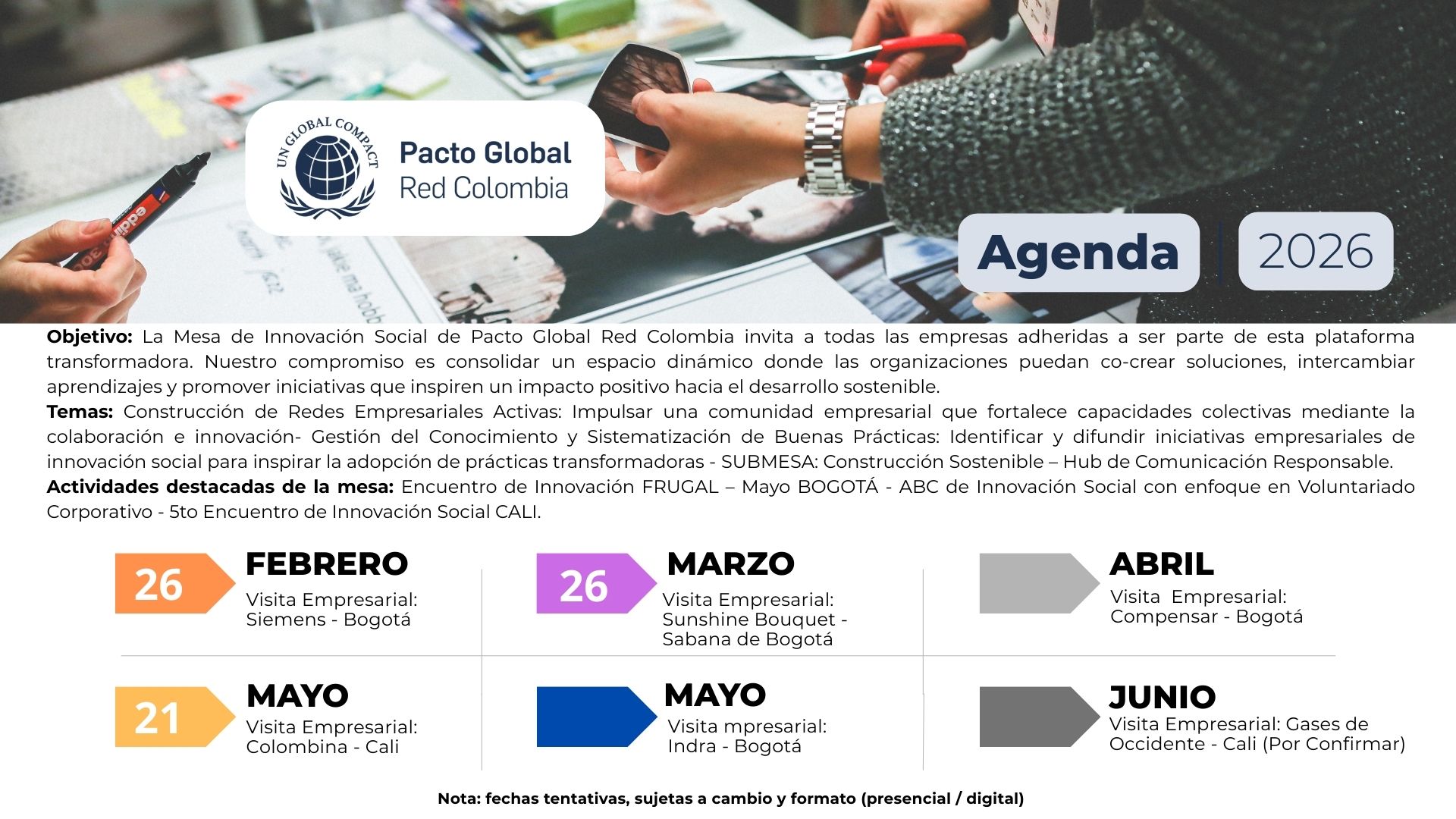 Mesa de Innovación Social