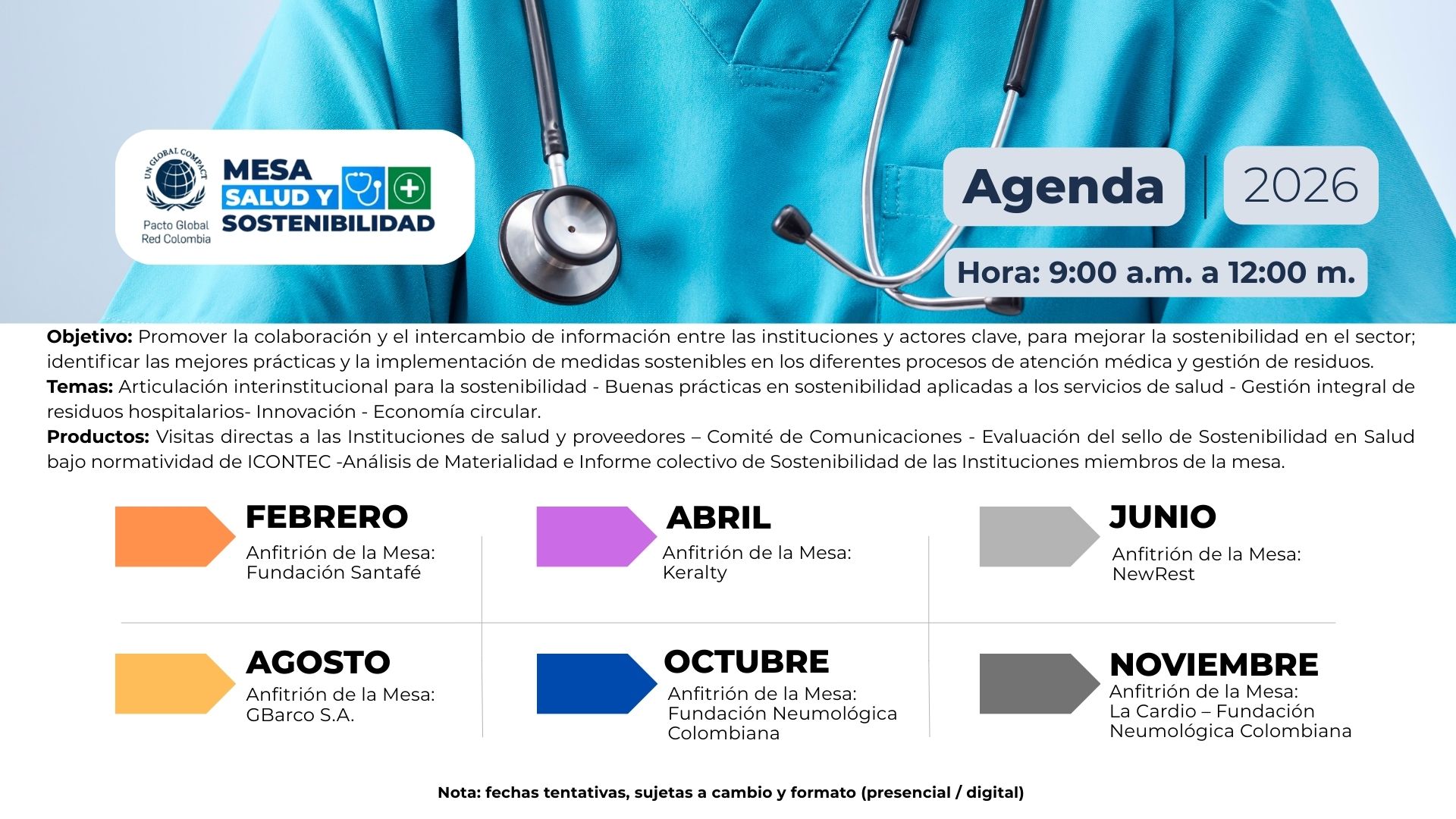 Mesa de Salud y Sostenibilidad