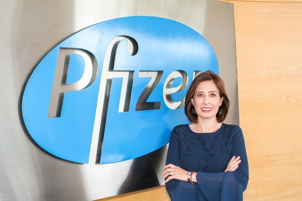 Ana Dolores Dorrán Gerente General Pfizer 1