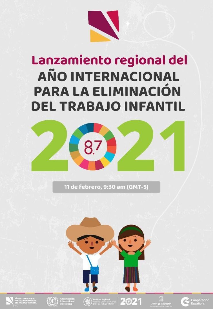 Poster lanzamientoEliminacionTrabajo Infantil