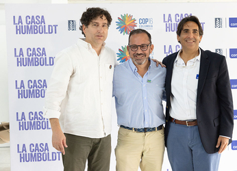 La Casa Humboldt lanza su programación oficial para la COP16