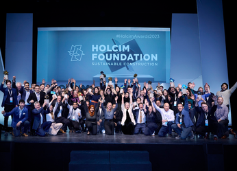 Abiertas las inscripciones para los Holcim Foundation Awards 2025