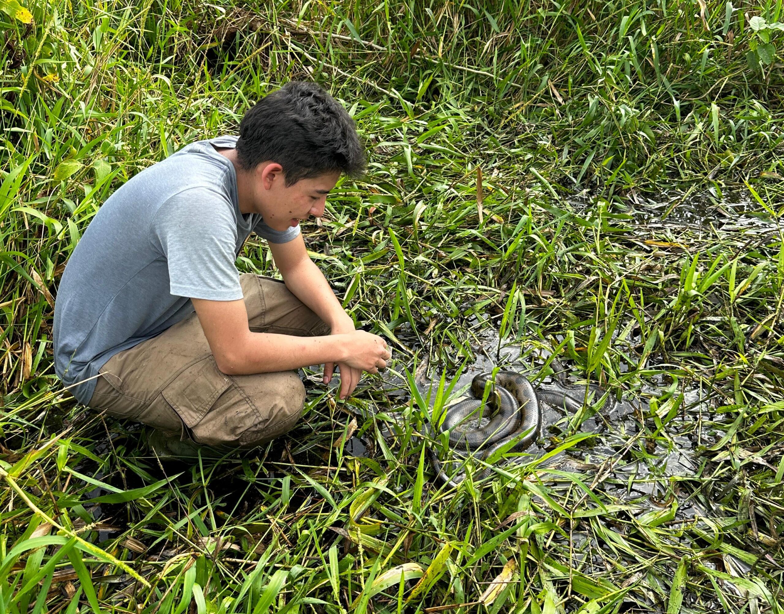 Ariel Guerra colaborador de la investigacion. FOTO FERNANDO GUERRA 2 scaled fea9a