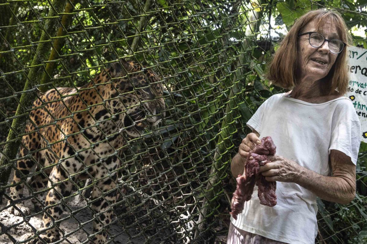 Peru 2 Gudrun Sperrer asistenta social fundadora de Pilpintuwasi Foto Max Cabello 1200x800 60a7b