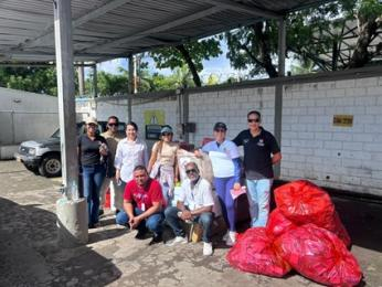 Punto Azul reporta gestión del 96 % de los residuos posconsumo de...