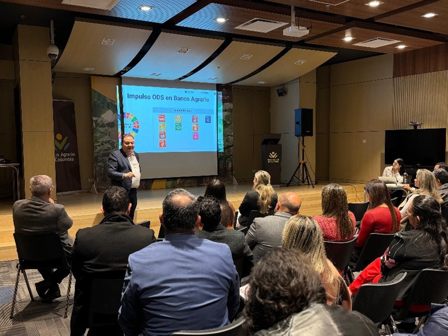 Pacto Global Red Colombia acompaña al Banco Agrario en la integración de los ODS en su estrategia