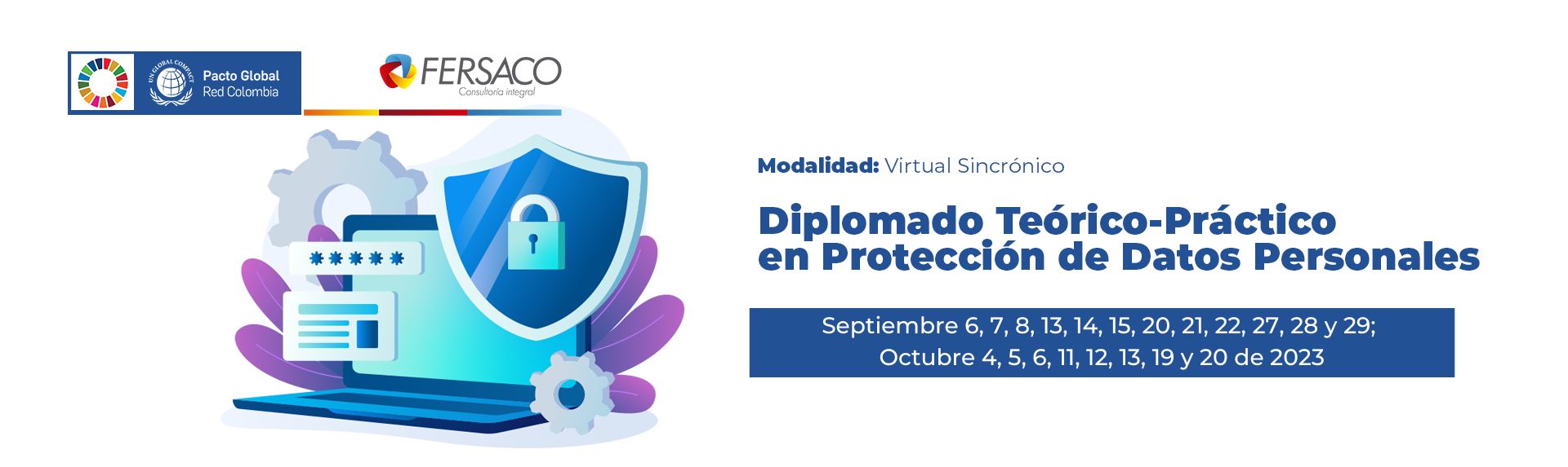 Diplomado teórico-práctico en protección de datos personales-Formación  Virtual - Pacto Global Red Colombia