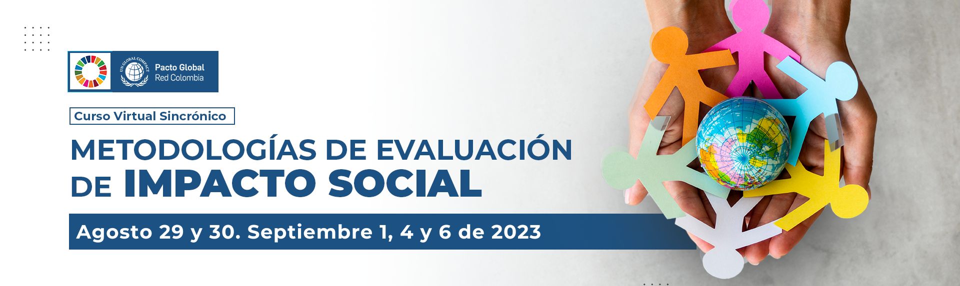 Metodologías De Evaluación De Impacto Social -Formación Virtual - Pacto ...