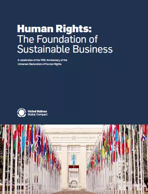 Human Rights: The Foundation of Sustainable Business