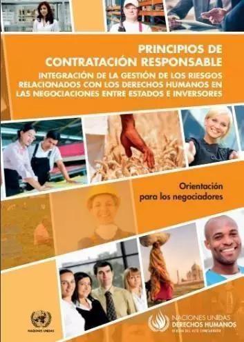 Principios contratación responsable