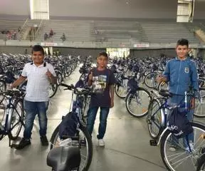 Mi bici Postobón