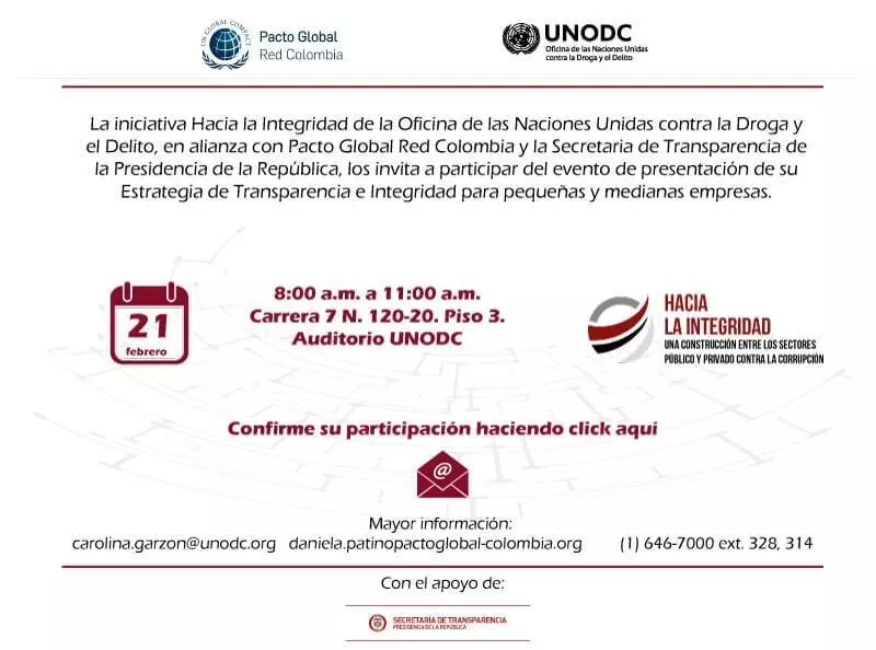 Pymes Pacto Global - UNODC