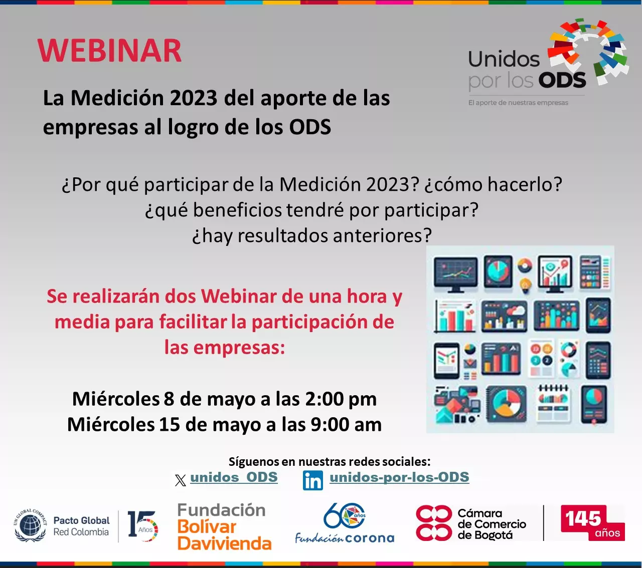 Webinar | La Medición 2023 del aporte de las empresas al logro de los ODS