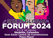 Pacto Global Red Colombia y El She Is Global Forum 2024: Una colaboración para el cambio