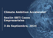 Avanza el Climate Ambition Accelerator de Pacto Global