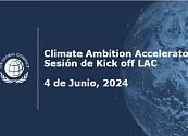 Inició el Climate Ambition Accelerator 2024 del Pacto Global de las Naciones Unidas