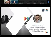 Participe con su empresa en el climate ambition accelerator 2025, del pacto global de las naciones unidas