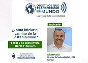 ¿Cómo iniciar el camino de la sostenibilidad?