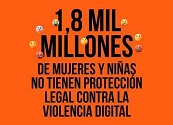 La violencia digital se está intensificando, pero casi la mitad de las mujeres y niñas del mundo carecen de protección jurídica frente al abuso digital