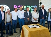 Gobierno de Boyacá, trabajando en equipo con el Ministerio de Agricultura y Bavaria, construirá la primera Planta Acopiadora de Cebada en el país