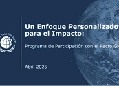 Empresas colombianas adheridas al Pacto Global de las Naciones Unidas participaron en el webinar “Sostenibilidad en Tiempos de Cambio: Estrategias Globales Para un Impacto Duradero”