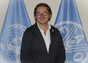 Agustín Zimmermann, nuevo Representante de FAO en Colombia