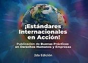 Lanzamiento | ¡Estándares Internacionales en Acción! Publicación de Buenas Prácticas en Derechos Humanos Y Empresas, 2da Edición