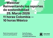 Pacto Global y CENTRO México presentan el ABC de Innovación Social 2026 . Inscríbete a los Webinar virtual
