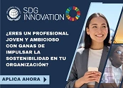 Acelerador de innovación de los ods para jóvenes profesionales - Inscripciones abiertas