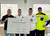 Mineros tradicionales de Marmato   inician labores extractivas en mina de Aris Mining