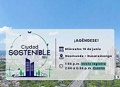 Inscríbase aquí a Ciudad Sostenible, gran encuentro por la sostenibilidad en Bucaramanga y el oriente del país