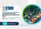 Se desarrolló de manera exitosa el Webinar 'Movilidad Sostenible: Comunidades que Mejoran la Calidad de Vida'.