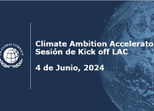Inició el Climate Ambition Accelerator 2024 del Pacto Global de las Naciones Unidas