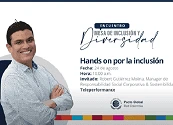 Conferencia 'Hands on por la Inclusión; caso Teleperformance', destaca compromiso empresarial con la Sostenibilidad