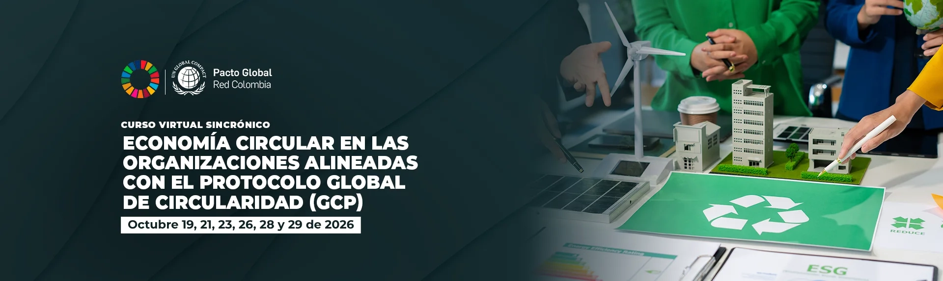 ECONOMÍA CIRCULAR EN LAS ORGANIZACIONES ALINEADAS CON EL PROTOCOLO GLOBAL DE CIRCULARIDAD (GCP)