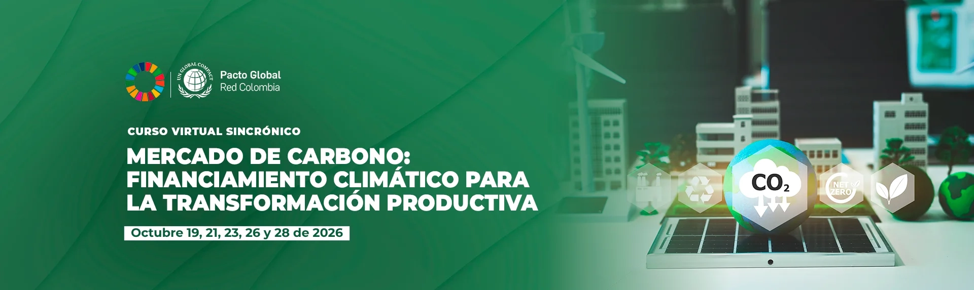 MERCADO DE CARBONO: FINANCIAMIENTO CLIMÁTICO PARA LA TRANSFORMACIÓN PRODUCTIVA